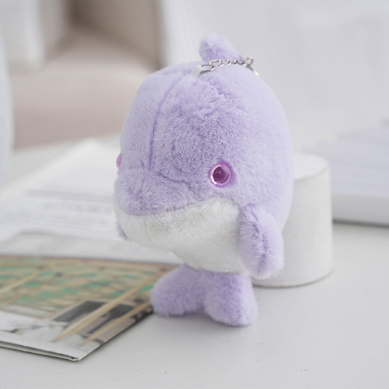 Wholesale Dolphin Stuffed Toy Key Chain